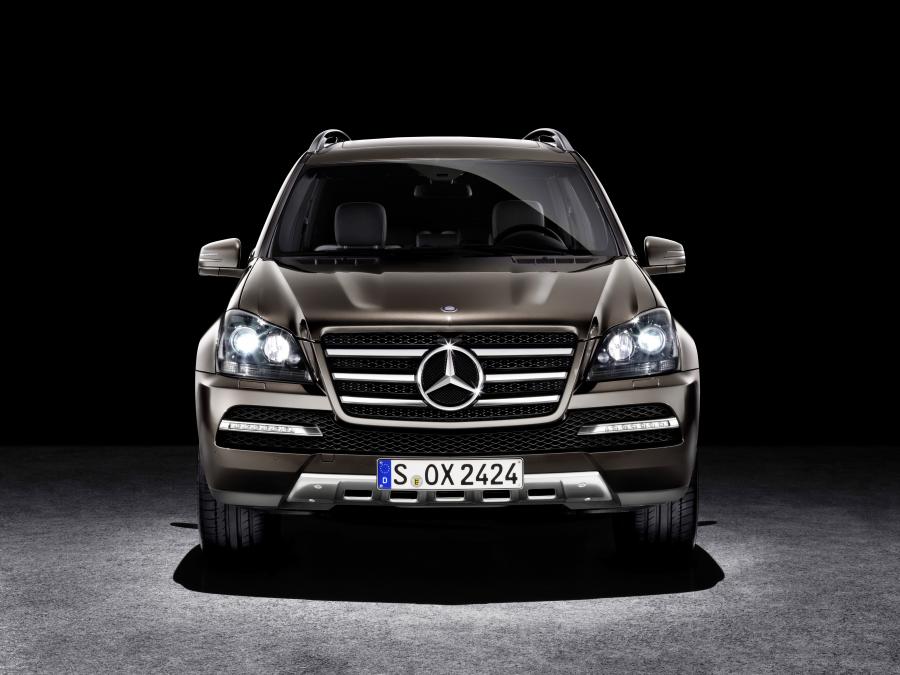  Mercedes-Benz GL-Class Grand Edition 2011 года  (фото 8 из 8)